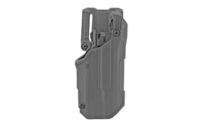 BLACKHAWK T-Series Level 3 Duty Holster, Glock 21 with TLR1/TLR2, Right Hand, Black, 44N613BKR