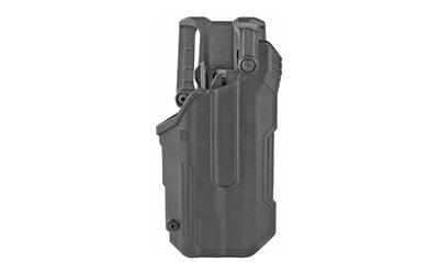 BLACKHAWK T-Series Level 3 Duty Holster, Sig P320/P250 with TLR1/TLR2, Right Hand, Black, 44N661BKR