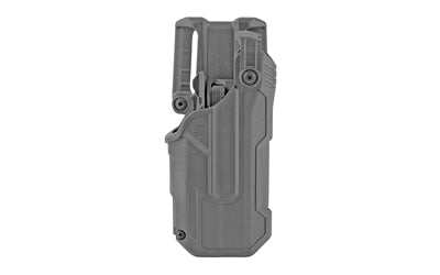 BLACKHAWK T-Series Level 3 Duty Holster, Glock 17/22/31 with TLR7/TLR8, Right Hand, Black, 44N700BKR