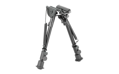 BLACKHAWK Sportster Anodized Adjustable Bipod 9-13 Inch Black 71BP02BK