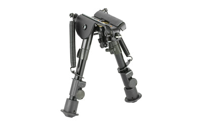 BLACKHAWK Sportster Anodized Adjustable Bipod 6-9 Inch Black 71BP03BK