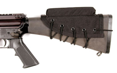 BLACKHAWK Universal Rifle Stock Cheek Pad, 1000 Denier Nylon, Black 90CP00BK