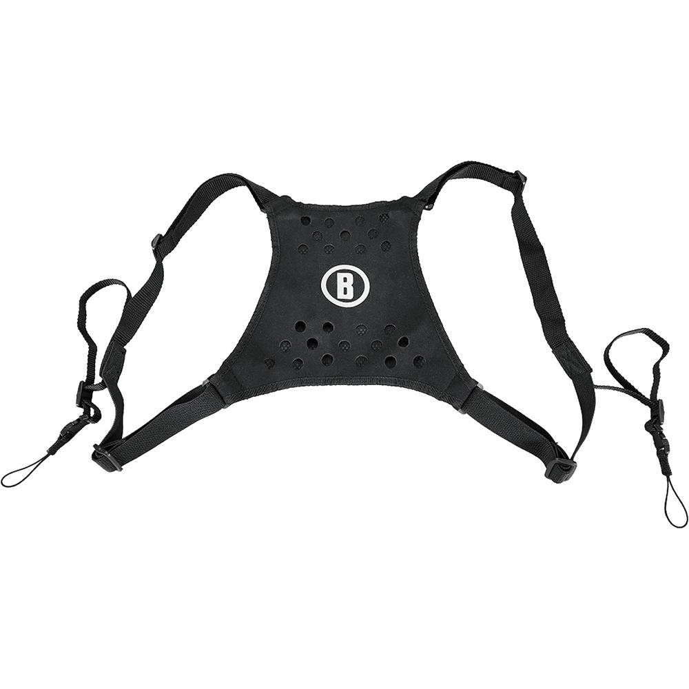 Universal Binocular Harness System Quick Release Buckles Mesh Vents 5L
