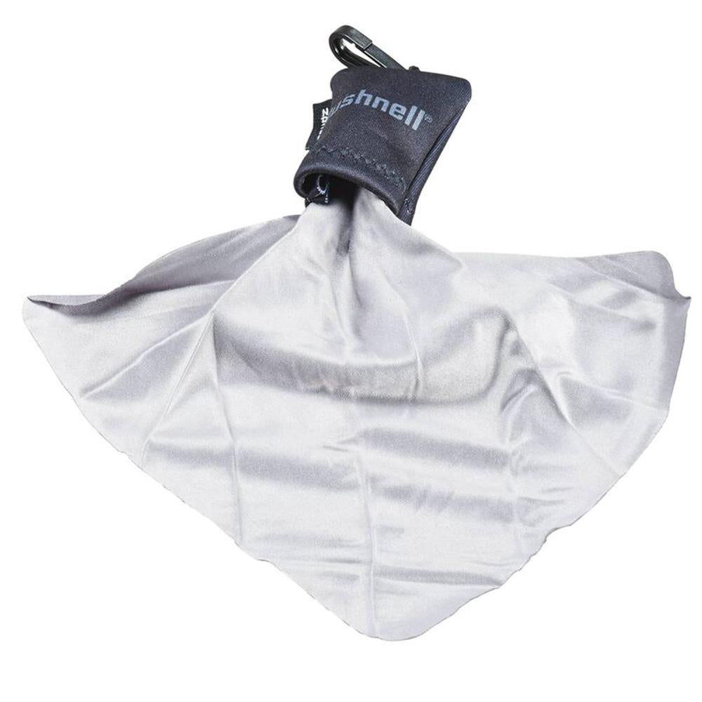 Bushnell SPUDZ Premium Black Microfiber Cleaning Cloth for Coated and Non-Coated Optics