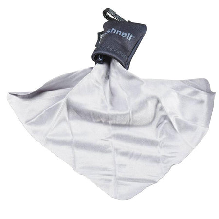 Bushnell SPUDZ Premium Black Microfiber Cleaning Cloth for Coated and Non-Coated Optics