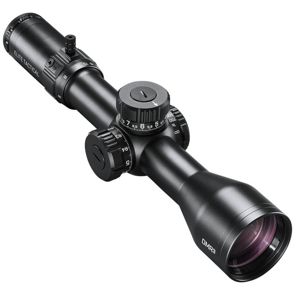 Bushnell Elite Tactical DMR3 Long-Range Rifle Scope 3.5-21x50 34mm FFP Black