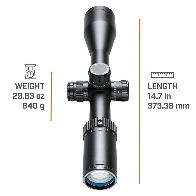 Bushnell Match Pro Riflescope 6-24x50mm Illuminated FFP Deploy MIL Reticle