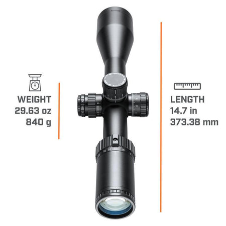 Bushnell Match Pro Riflescope 6-24x50mm Illuminated FFP Deploy MIL Reticle