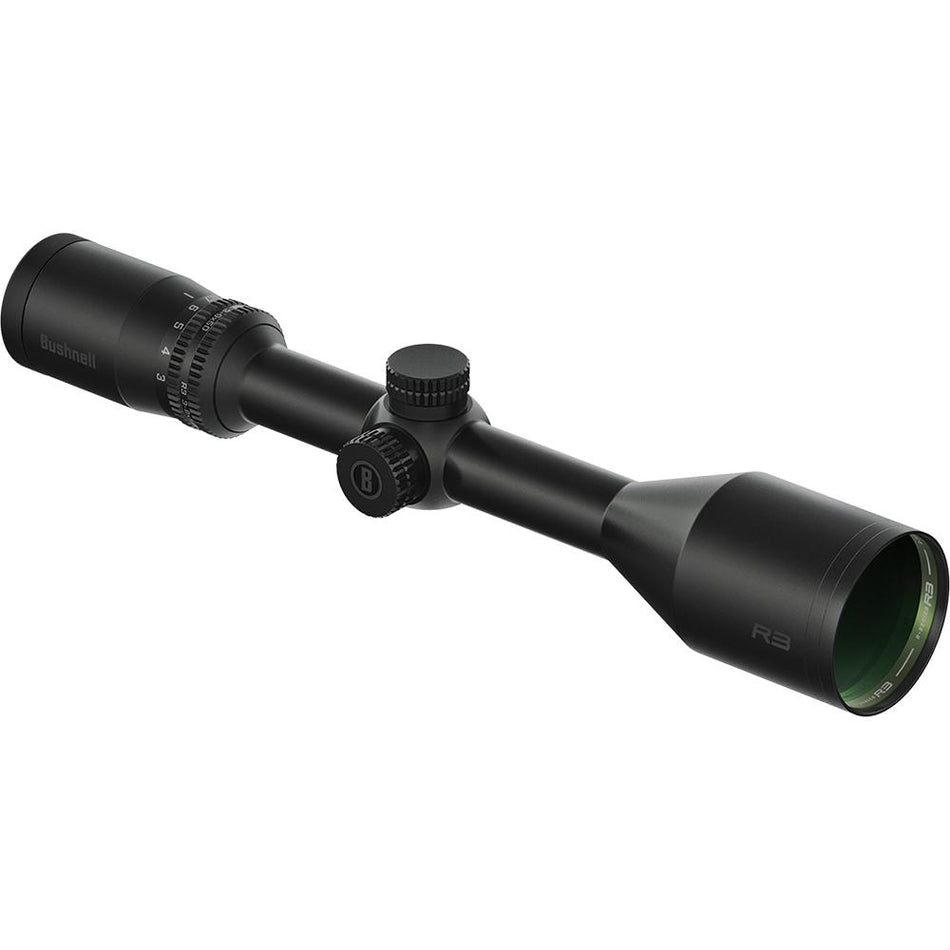 Bushnell Banner R3 3-9x50 1" SFP DOA Quick Ballistic Reticle Scope Black