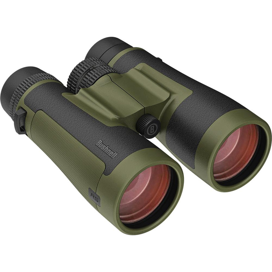 Bushnell Trophy R5 12x50mm Ranger Green Binoculars with Dielectric BAK4 Prisms