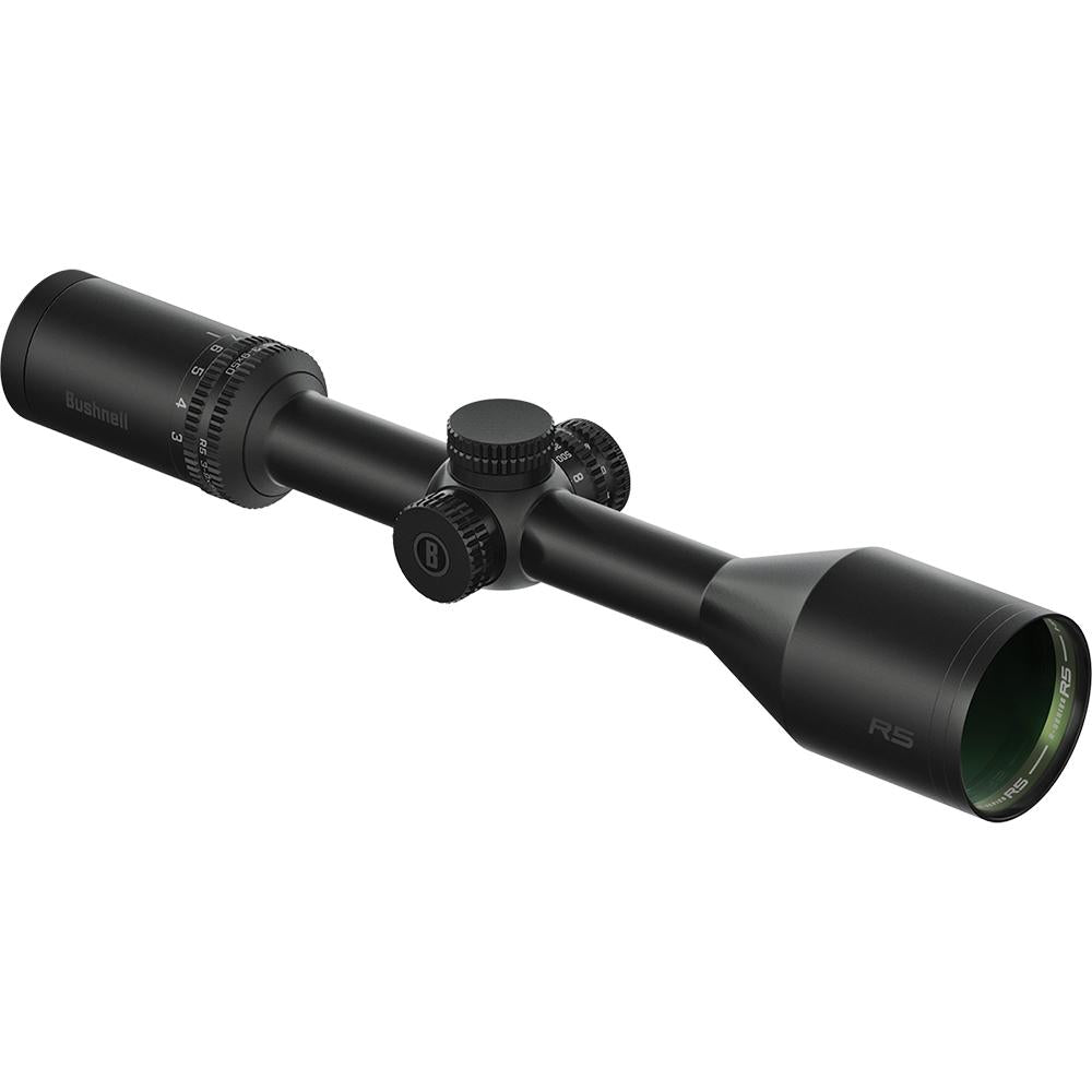 Bushnell Trophy R5 3-9x50 DOA LRH800 1-Inch Rifle Scope Black