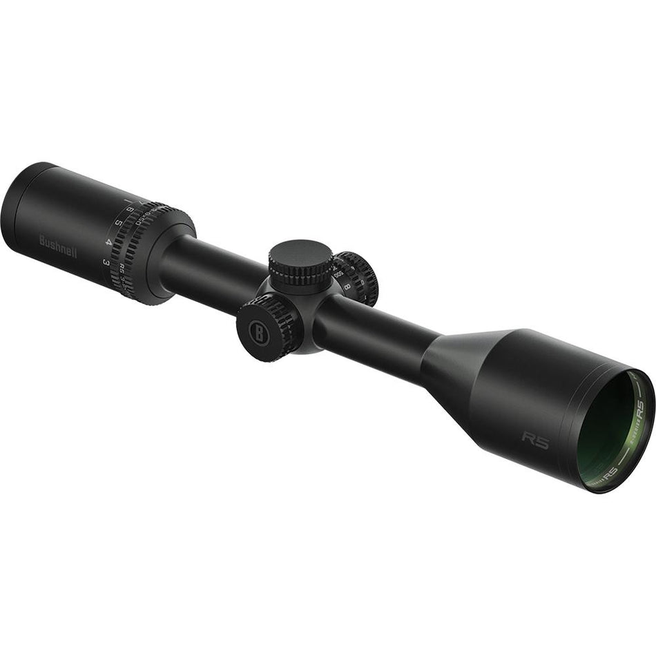 Bushnell Trophy R5 3-9x50 DOA LRH800 1-Inch Rifle Scope Black