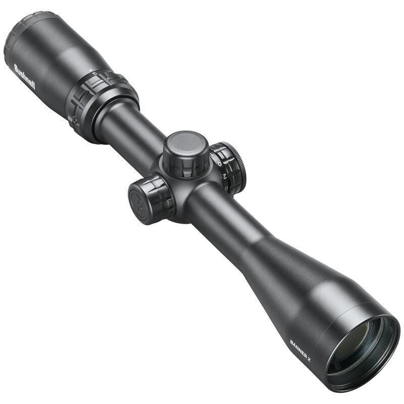 Bushnell Banner 2 Illuminated Rifle Scope 3-9x40 1" DOA Ballistic Reticle with Rings