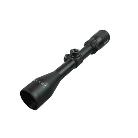 Bushnell 3-9x40 Engage Riflescope Illuminated Multi-X No Turret Caps Black