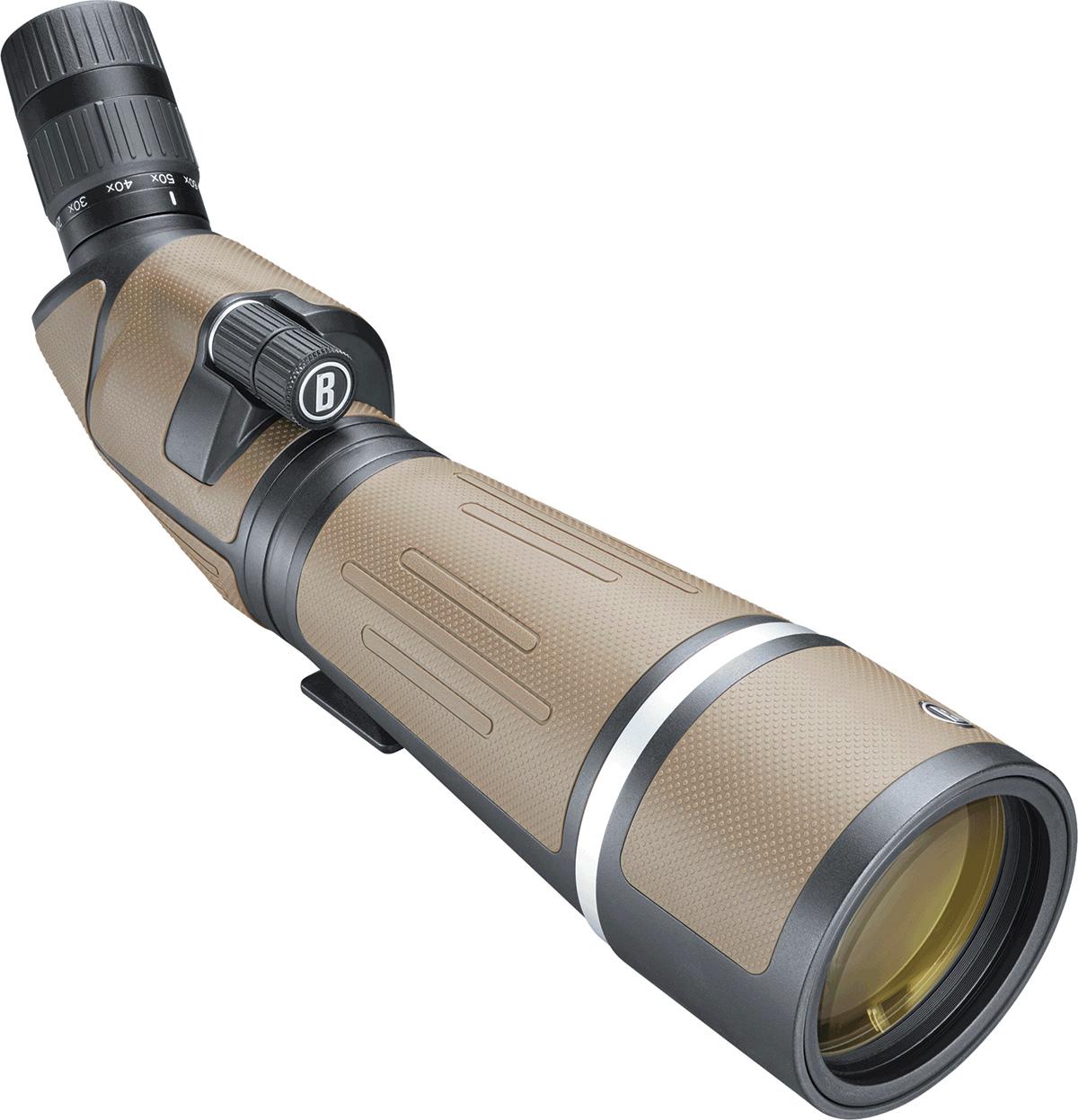 Bushnell Forge 20-60x80mm Angled Terrain Spotting Scope IPX7 Waterproof