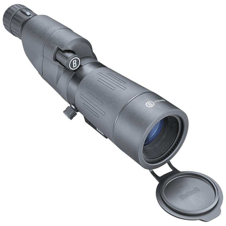 Bushnell Prime Spotting Scope 16-48x50 Straight Black IPX7 Waterproof