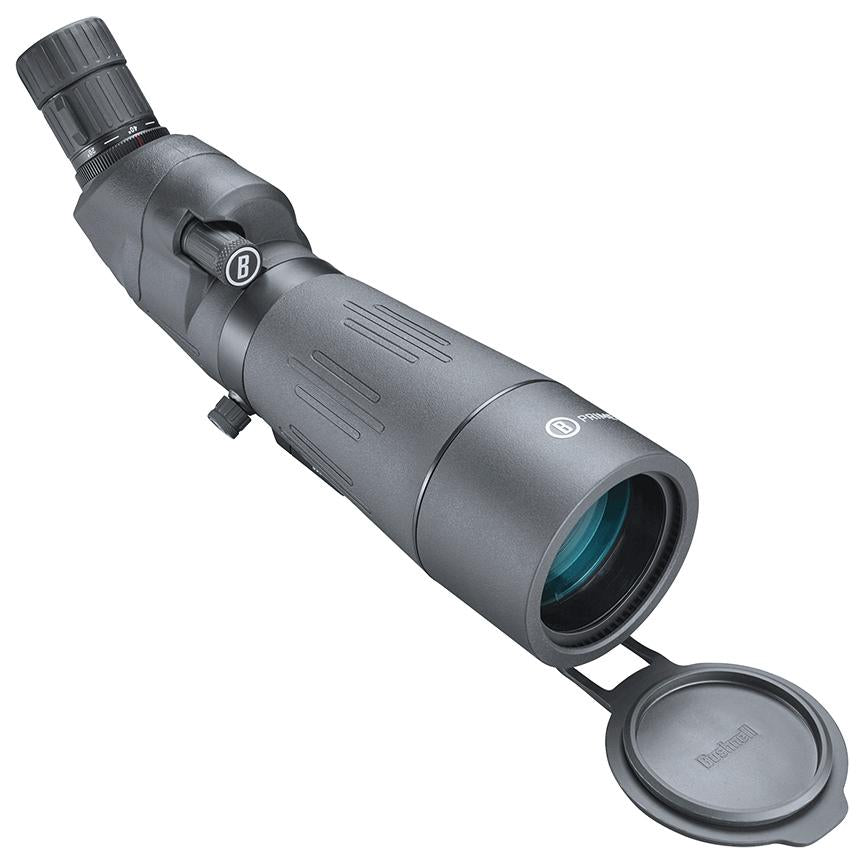 Bushnell Prime 20-60x65mm Waterproof Angled Spotting Scope Black
