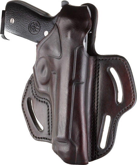 1791 BHX Outside Waistband Thumb Break Holster RH Multi-Fit 1911 5" With Rails Brown