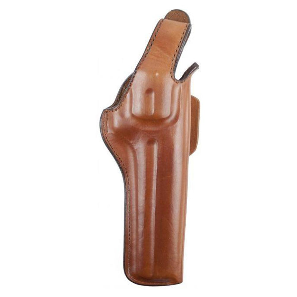 Colt Python 6in Right Hand Tan Thumbsnap Holster #5BHL