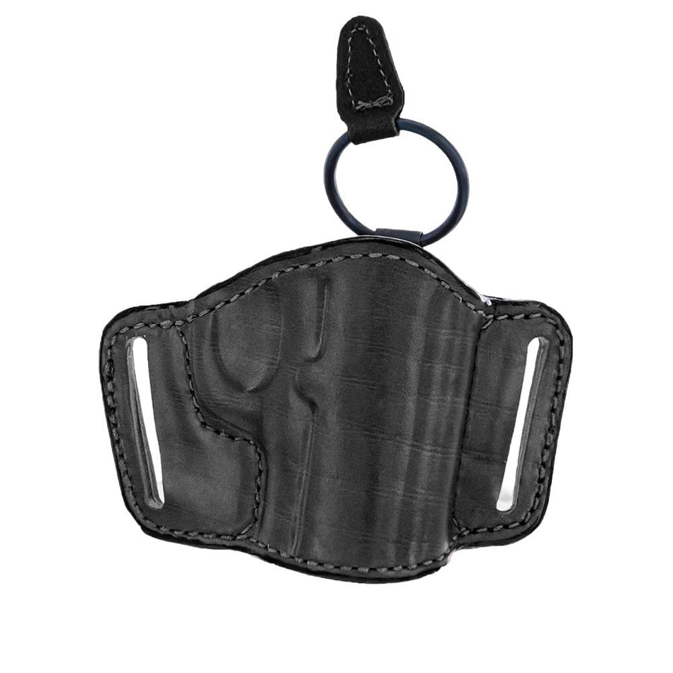 Bianchi 105 Minimalist Leather OWB Holster Glock 17/19/20/21 Black RH