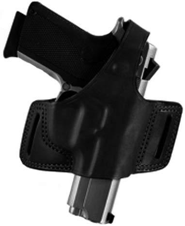 Bianchi Model 5 Black Widow Plain Black LH Holster S&W K Frame 2" to 4"