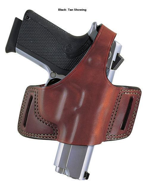 Bianchi Black Widow Model 5 Right Hand Tan Holster Beretta 92FS 96 Vertec