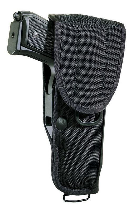 Bianchi UM92I Holster with Trigger Guard Shield for Beretta 92/96 Plain Black