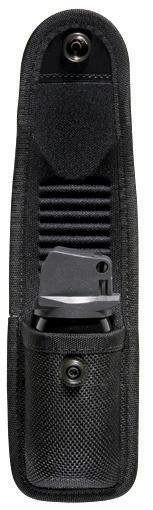 Bianchi 7307 AccuMold OC/Mace Spray Pouch Large MK-4 Compatible Black