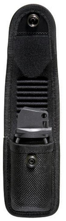 Bianchi AccuMold 7307 OC/Mace Pouch Small 5.5 oz Black Belt Carry