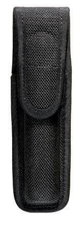 Bianchi 7311 AccuMold Compact Light Pouch Small Black with Hook and Loop Closure