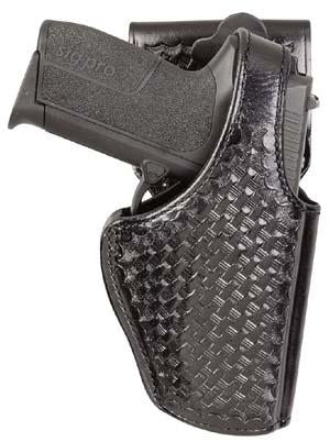 Bianchi Tornado SLR Right-Hand Duty Holster Ruger P95 Plain Black