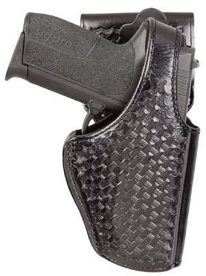 Bianchi Model 397 Tornado SLR Right-Hand Holster S&W 4006 .40 Cal Black