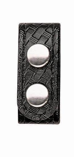 Bianchi Model 7906 AccuMold Elite 4-Pack Basket Weave Duty Belt Keeper Black