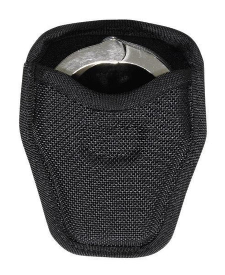 Bianchi Model 7334 AccuMold Open Cuff Pouch Black Belt Loop