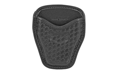 Bianchi AccuMold Elite Handcuff Case Open Top Basket Weave Duraskin Black 22966