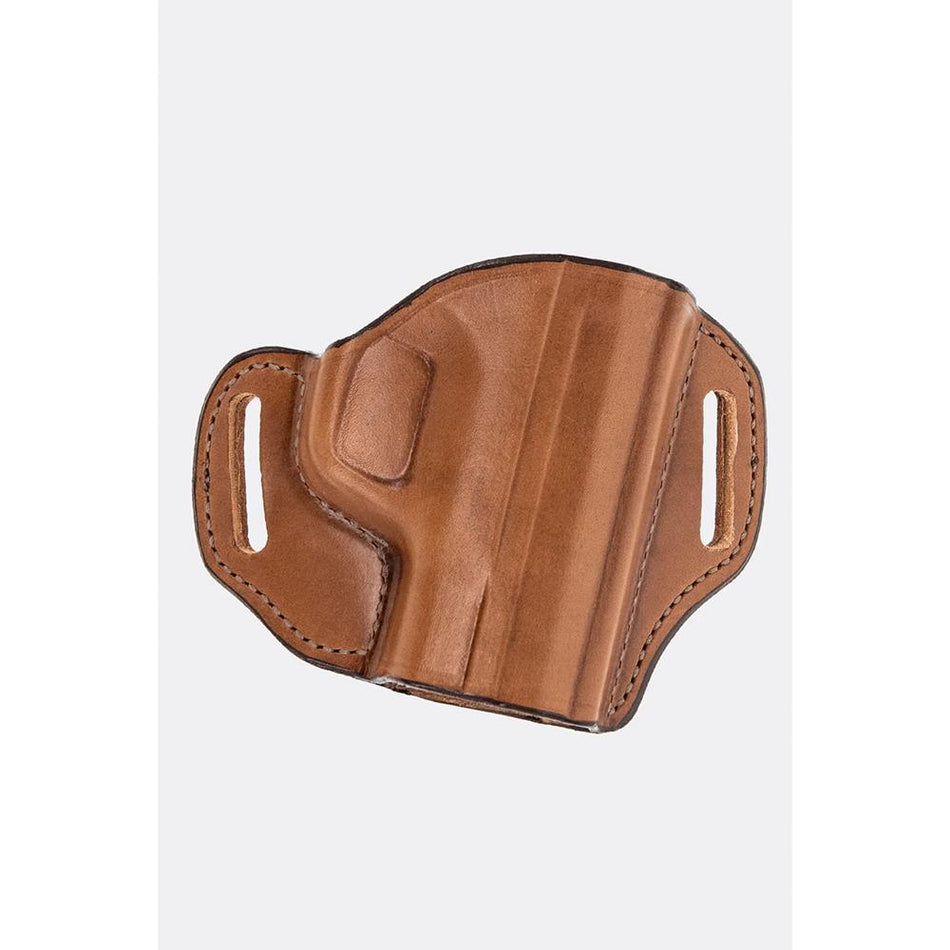 Bianchi Remedy 57 Open-Top Belt Slide Holster S&W M&P 9/40/45 4" Tan Right Hand