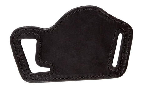 Bianchi 101 Foldaway Right Hand Hip Holster Plain Black Leather