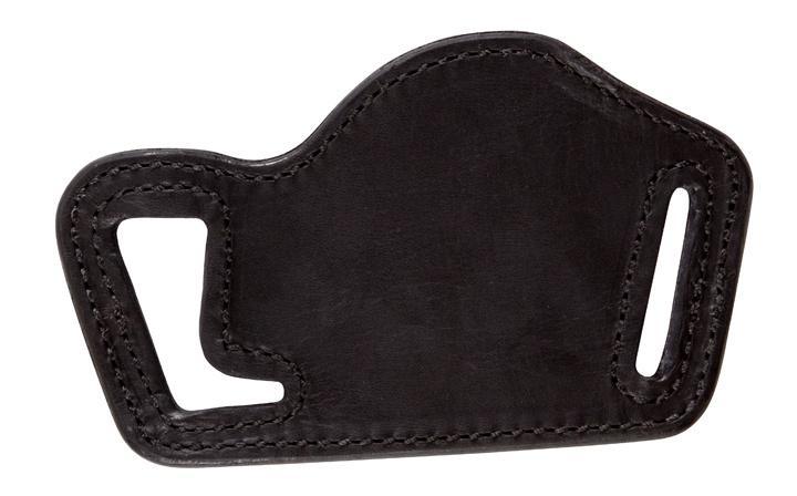 Bianchi 101 Foldaway Right Hand Hip Holster Plain Black Leather