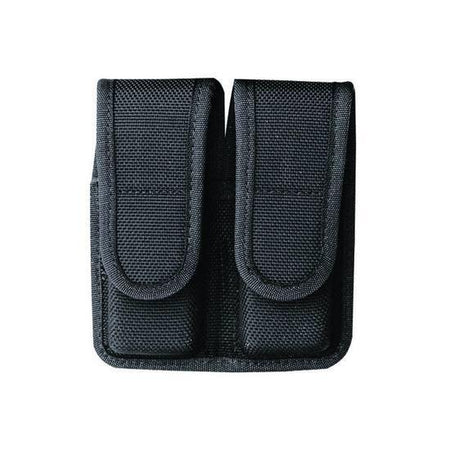 Bianchi Model 7302 AccuMold Double Mag Pouch Hook & Loop Tri-Laminate Black