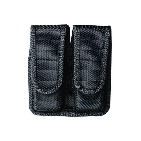 Bianchi Model 7302 AccuMold Double Mag Pouch Hook & Loop Tri-Laminate Black