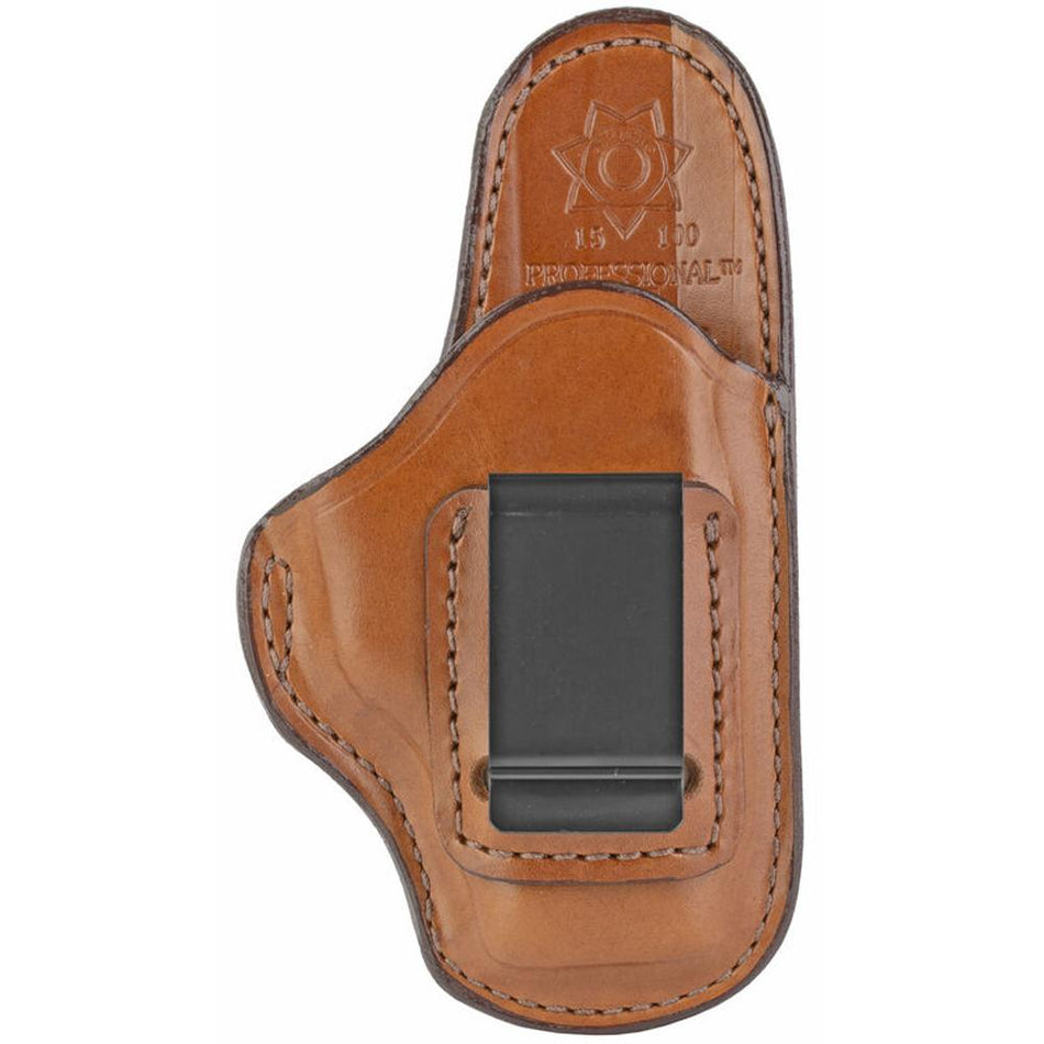 Bianchi #100 Professional Leather IWB Holster Right Hand Tan SIG Sauer P365 SZ15