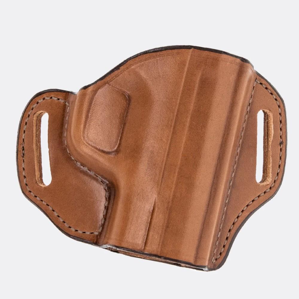 Bianchi Model 57 Remedy Tan Leather Concealment Holster Size 9 Right Hand
