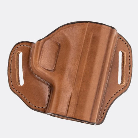 Bianchi Model 57 Remedy Tan Leather Concealment Holster Size 9 Right Hand
