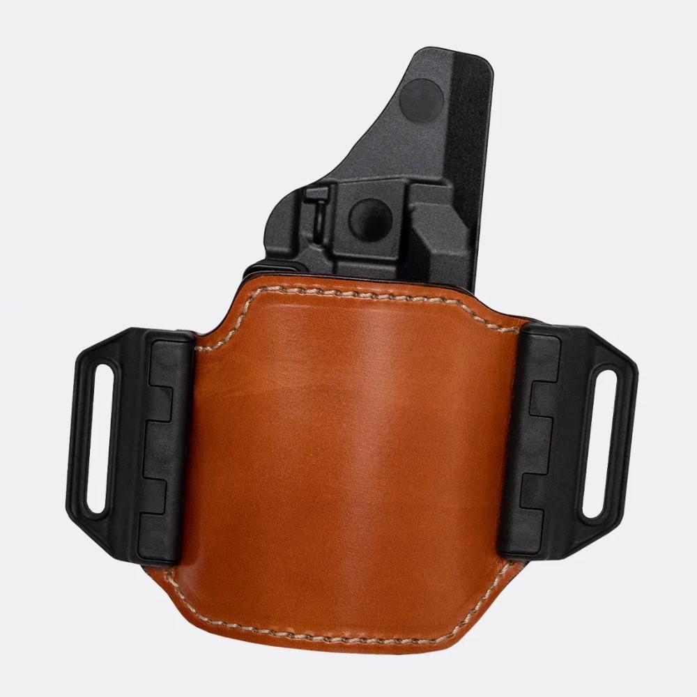 Bianchi Shenandoah 175 Right Hand Tan Leather Holster Sig P365
