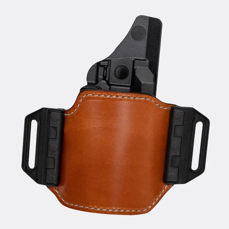 Bianchi Shenandoah 175 Right Hand Tan Leather Holster Sig P365