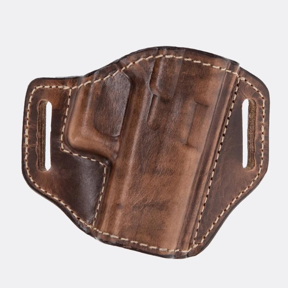 Bianchi Model 57 Remedy Belt Slide Holster Colt 1911 Tan Right Hand