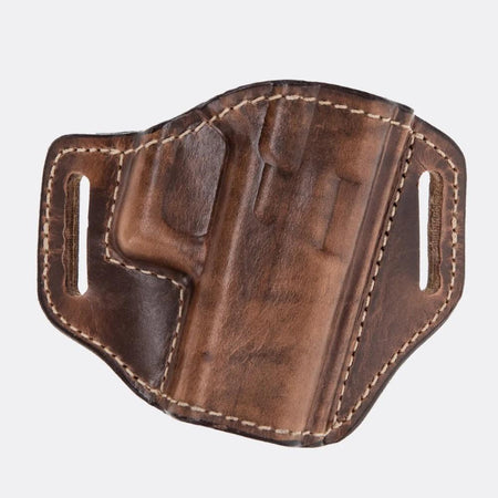 Bianchi Model 57 Remedy Belt Slide Holster Colt 1911 Tan Right Hand