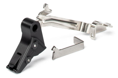 ZEV PRO Small Glock Flat Face Trigger Bar Kit Black/Black