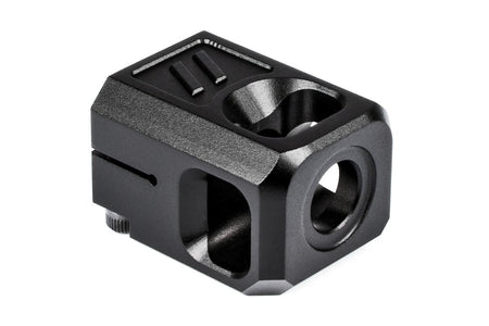 ZEV Pro Compensator V2 9mm 1/2x28 Threaded Barrel Black Finish