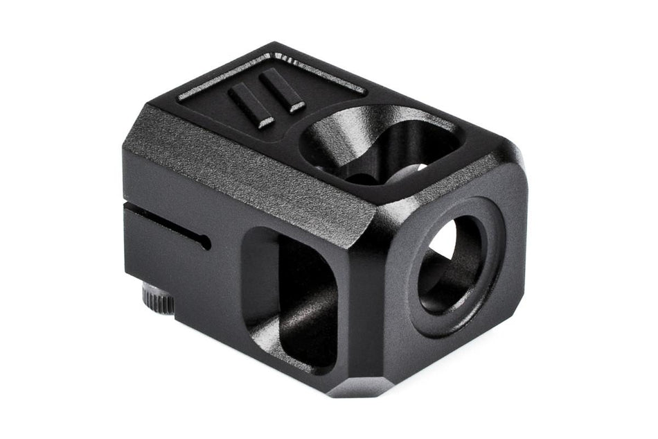 ZEV Pro Compensator V2 9mm 1/2x28 Threaded Barrel Black Finish